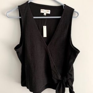 Madewell wrap tank